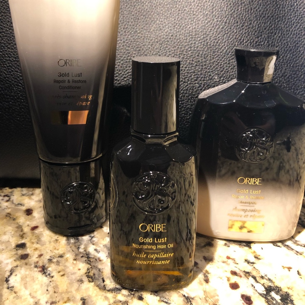 Oribe “Gold Lust” Set *Used Twice*